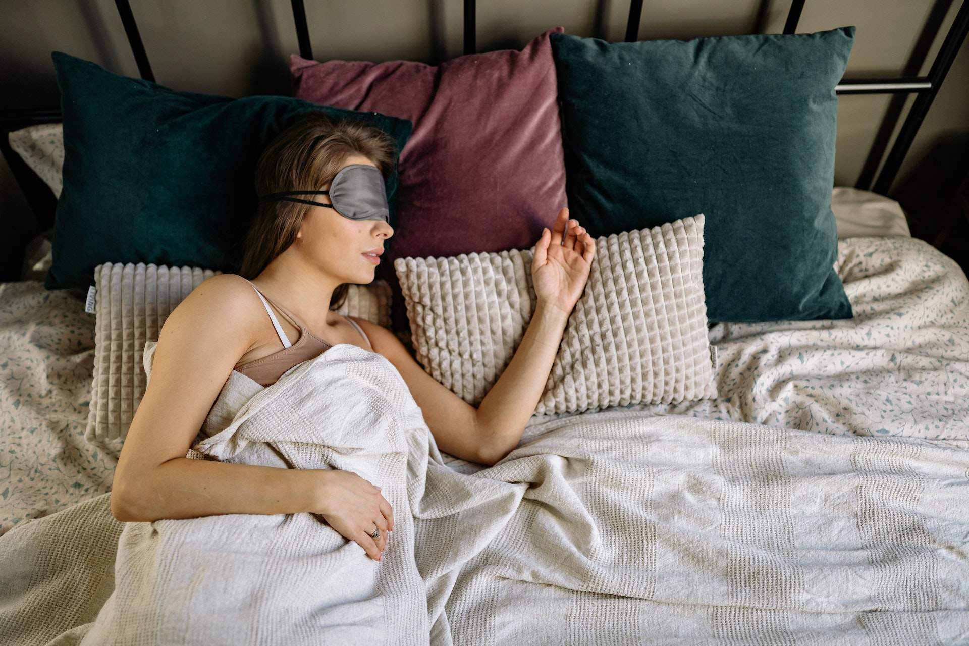 La mejor postura para un dormir reparador